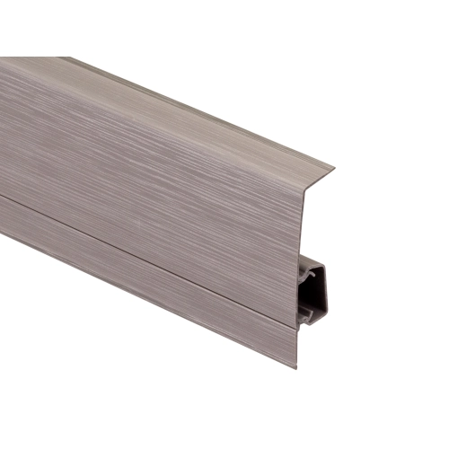 Listwa przypodłogowa NG62 2,2m Aluminium